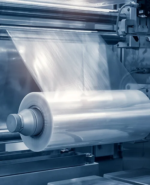Machine Type Stretch Film